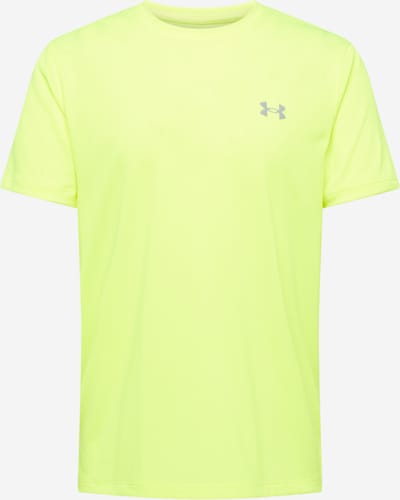 Tricou funcțional 'Launch' UNDER ARMOUR pe verde neon, Vizualizare produs