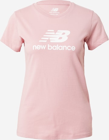 new balance Shirts i pink: forside