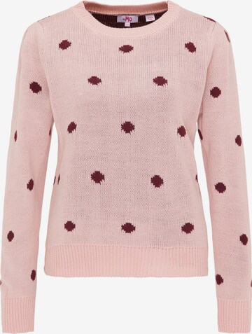 Pull-over MYMO en rose : devant