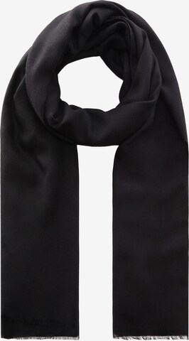 MANGO Scarf in Black: front