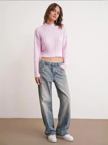 MixRay - Pullover 'Pullover' em rosa