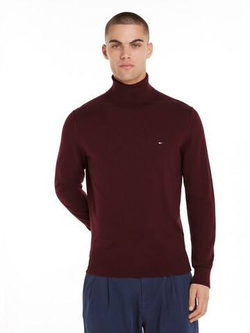 TOMMY HILFIGER Sweater in Red: front