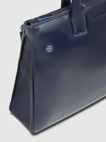 Sac d’ordinateur portable Piquadro en bleu