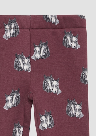 Skinny Leggings s.Oliver en rouge