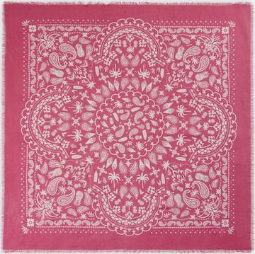 Foulard CODELLO en rose : devant