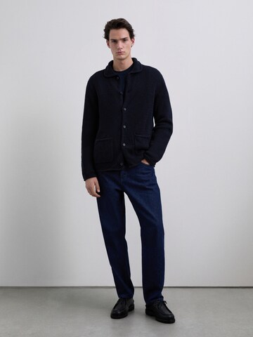 mėlyna Scalpers Kardiganas: priekis