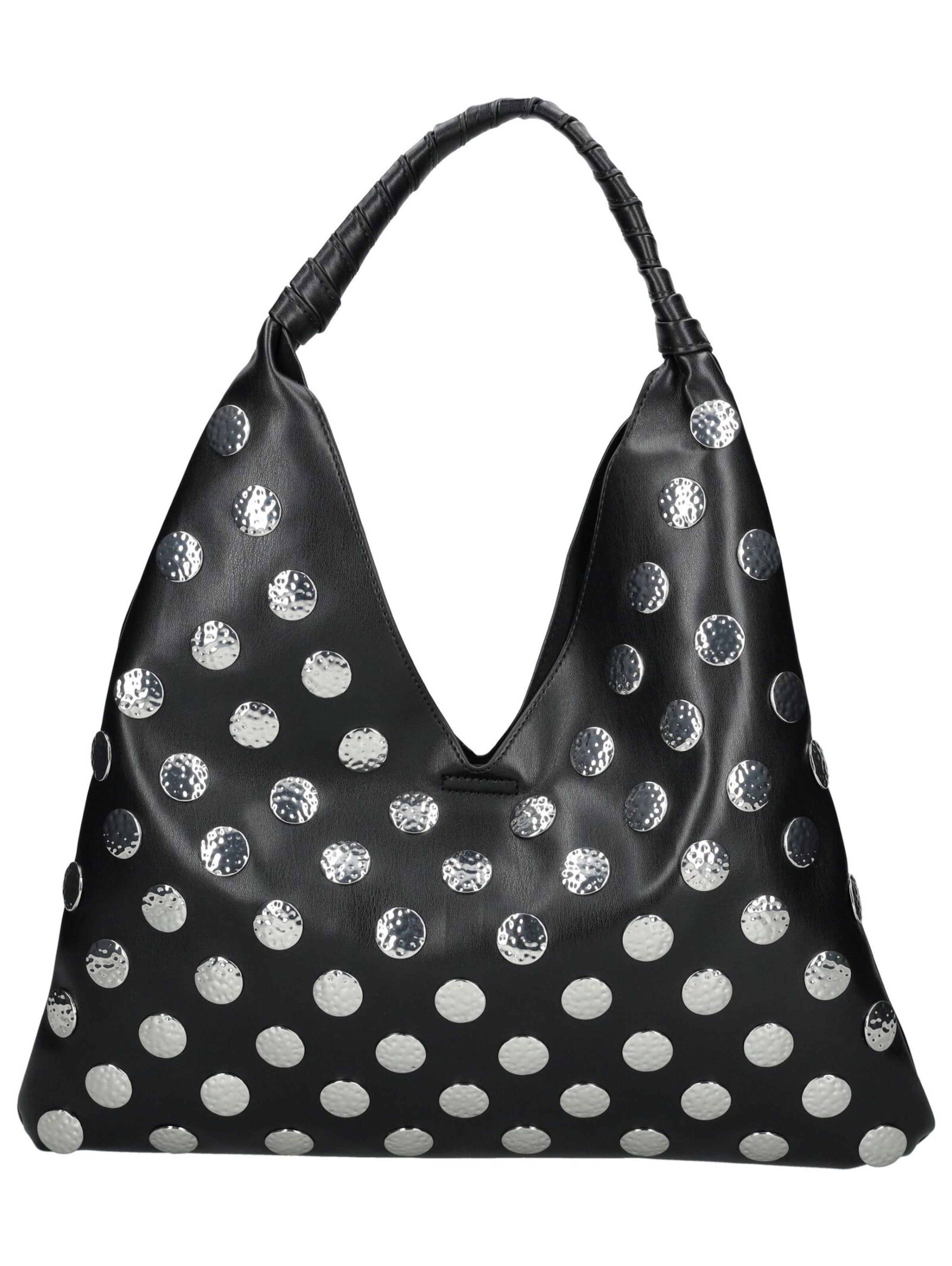 Sac bandoulière Dolce Vita en noir : devant