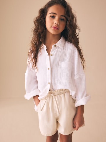 Next - Loosefit Pantalón en blanco