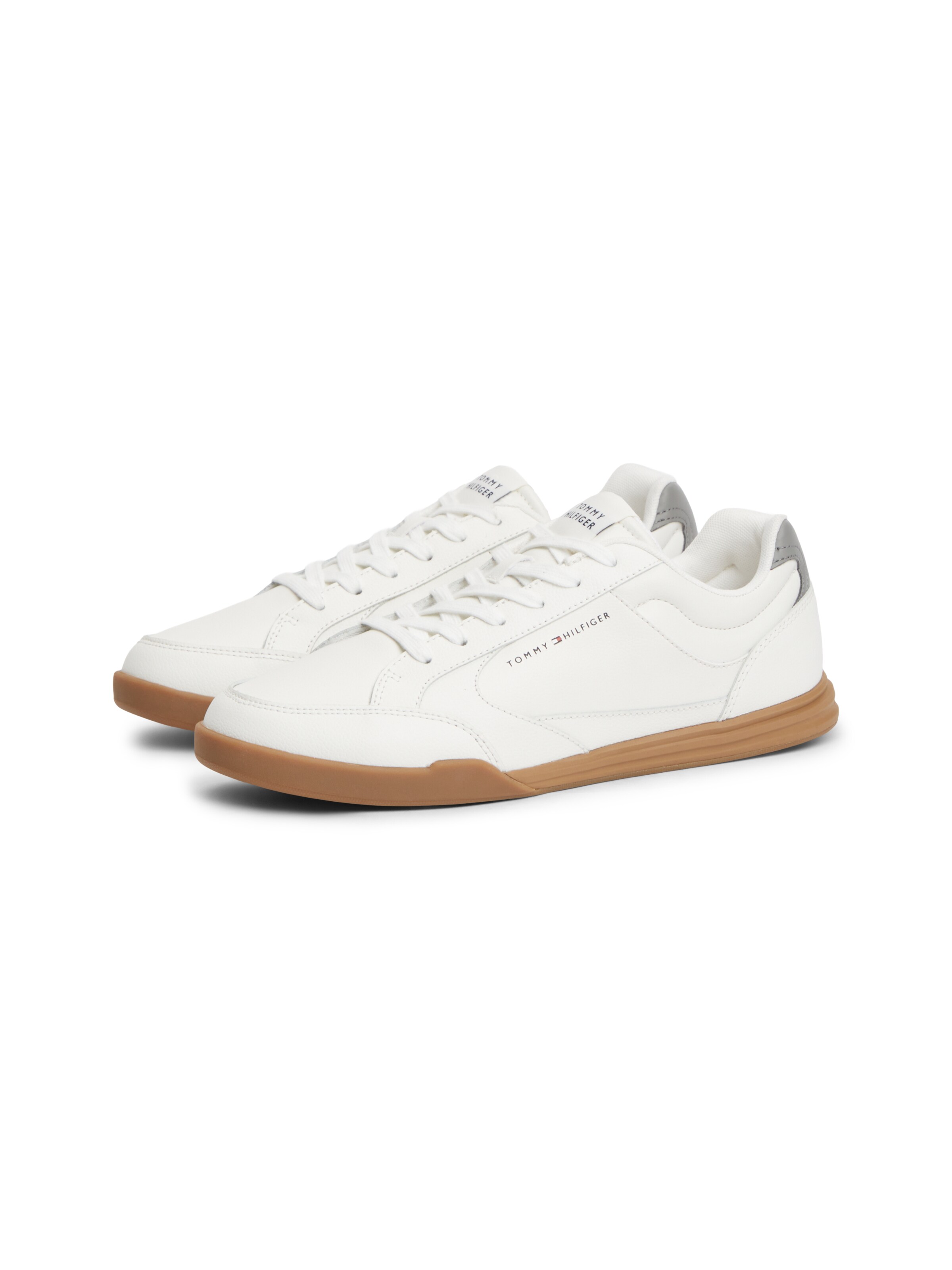 TOMMY HILFIGER Platform trainers in White
