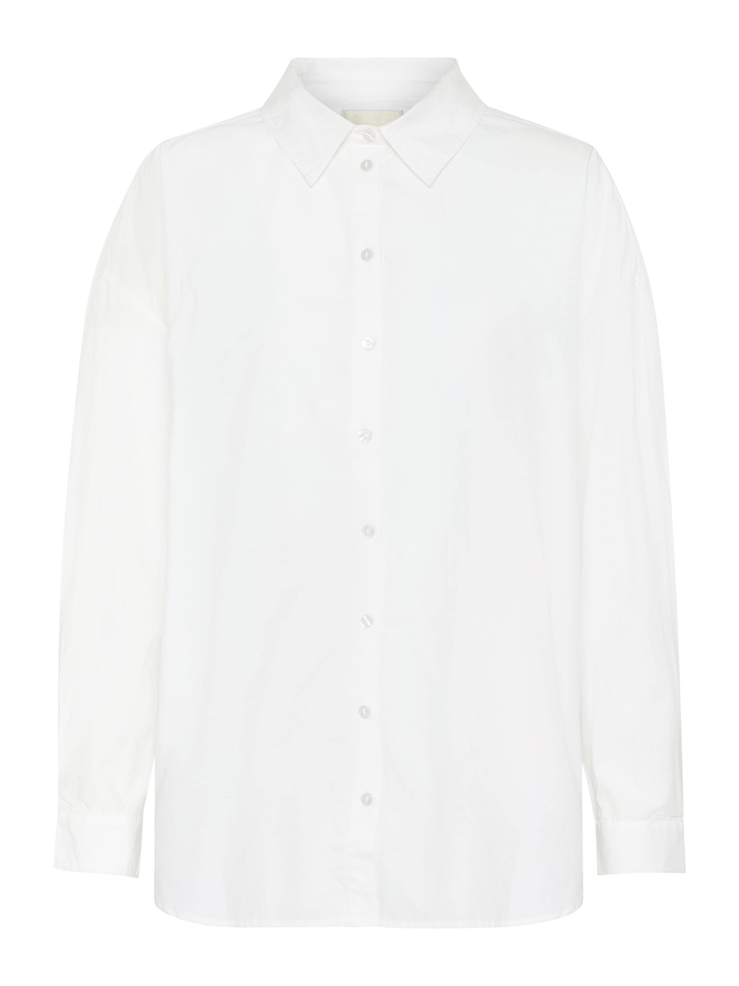 My Essential Wardrobe Halenka 'SunnaMW' – bílá: přední strana