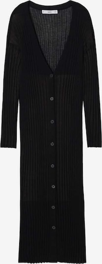 MANGO Gebreid vest 'Bonne' in de kleur Zwart, Productweergave
