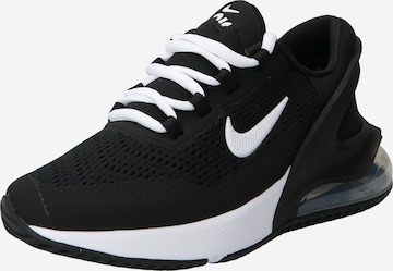 Nike SportswearTenisice 'Nike Air Max 270 GO' - crna boja: prednji dio
