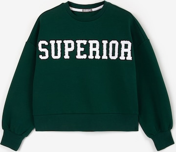 Gulliver Sweatshirt in Green: front