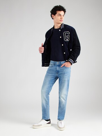 BOSS - Slimfit Calças de ganga 'DELAWARE' em azul