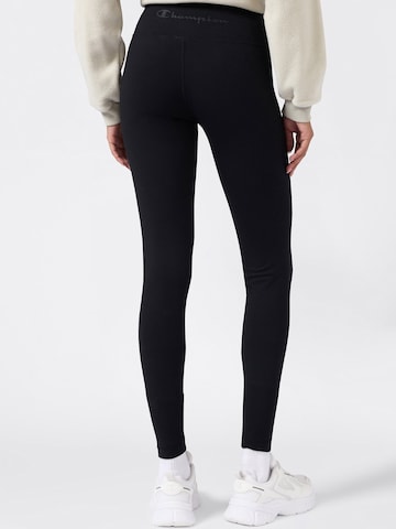 Champion Skinny Παντελόνι φόρμας σε μαύρο