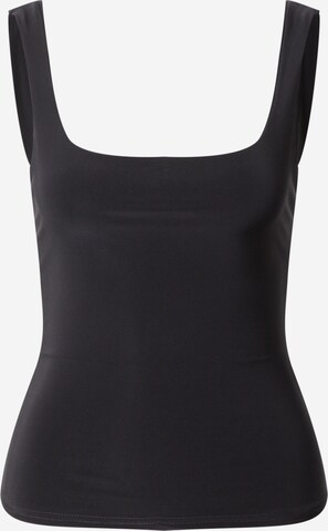 Warehouse Top in Black: front