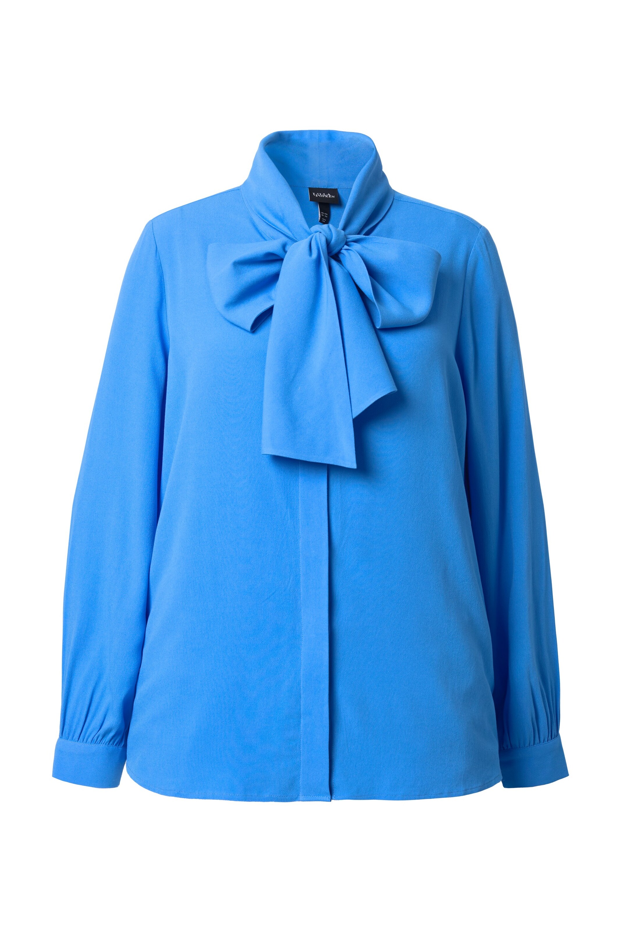 Ulla Popken Bluse in Blau: Vorderseite