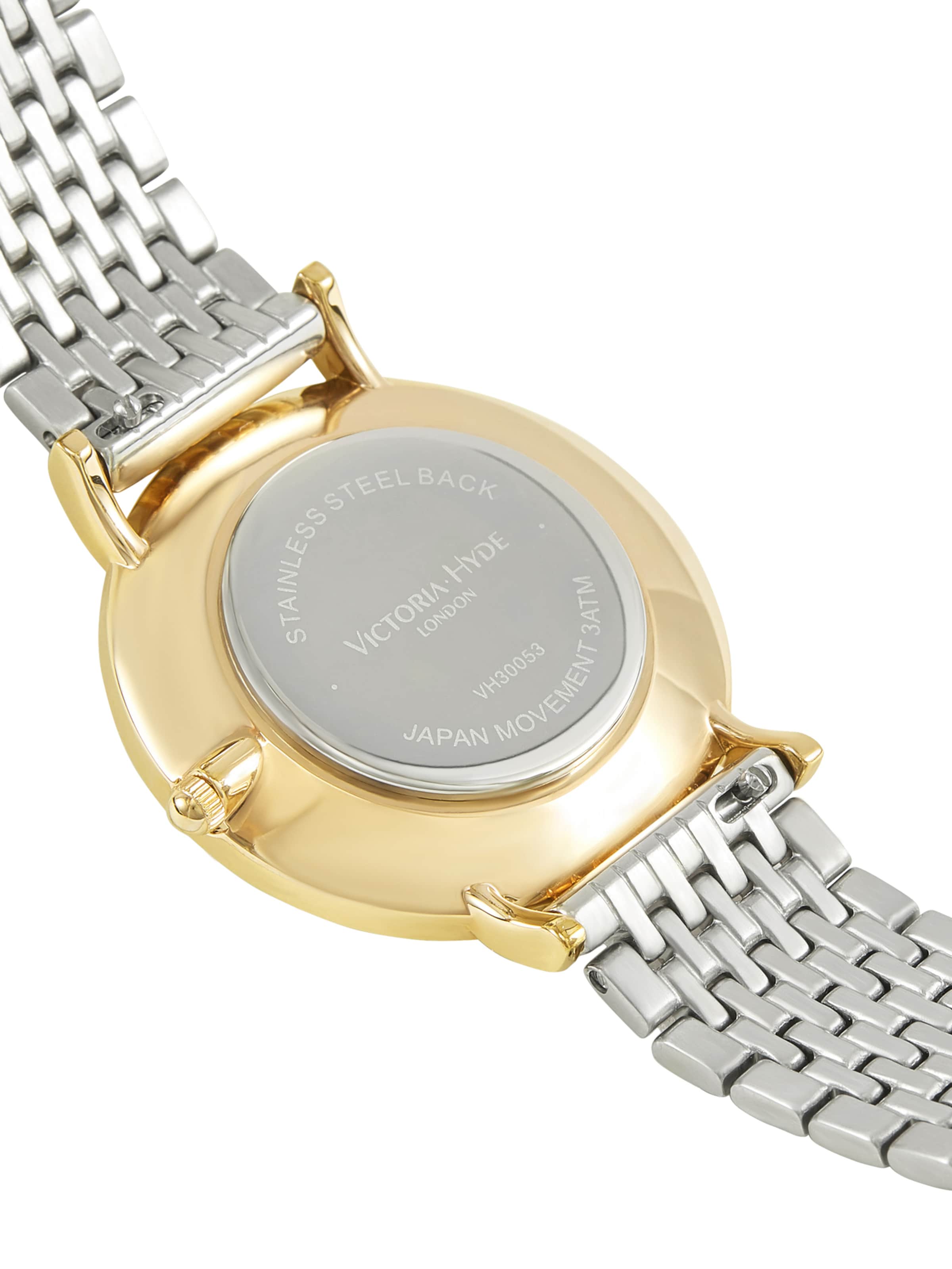 Orologio analogico di Victoria Hyde in oro