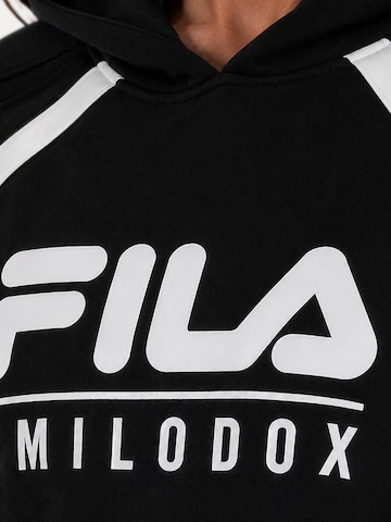 Smilodox Sports sweatshirt 'Ardea' in Black