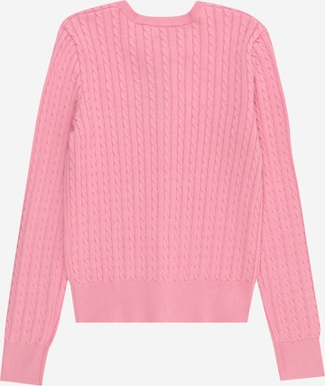 Polo Ralph Lauren Strikkejakke i rosa