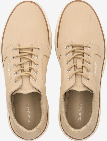 Baskets basses 'San Prep' GANT en beige