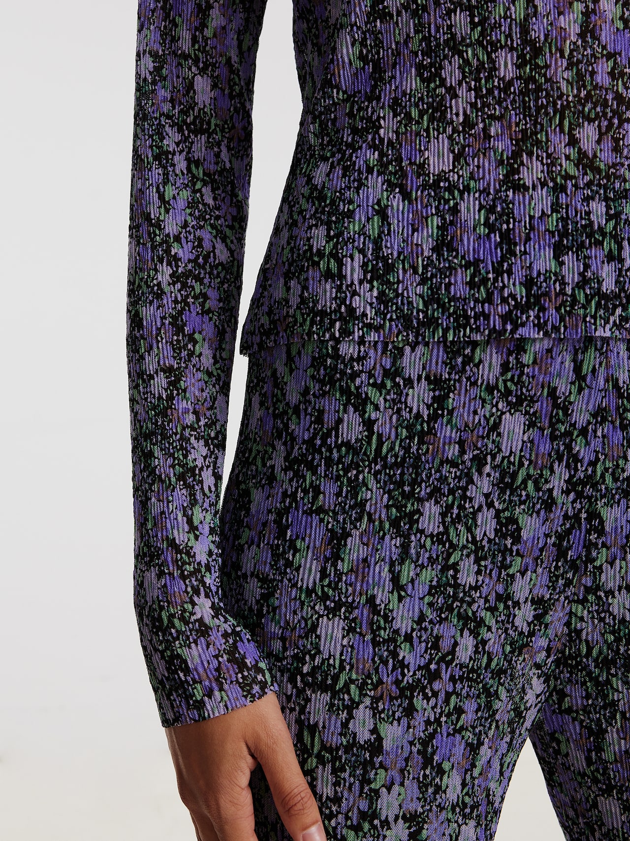 EDITED Produkte Shirt 'Rylin' lila