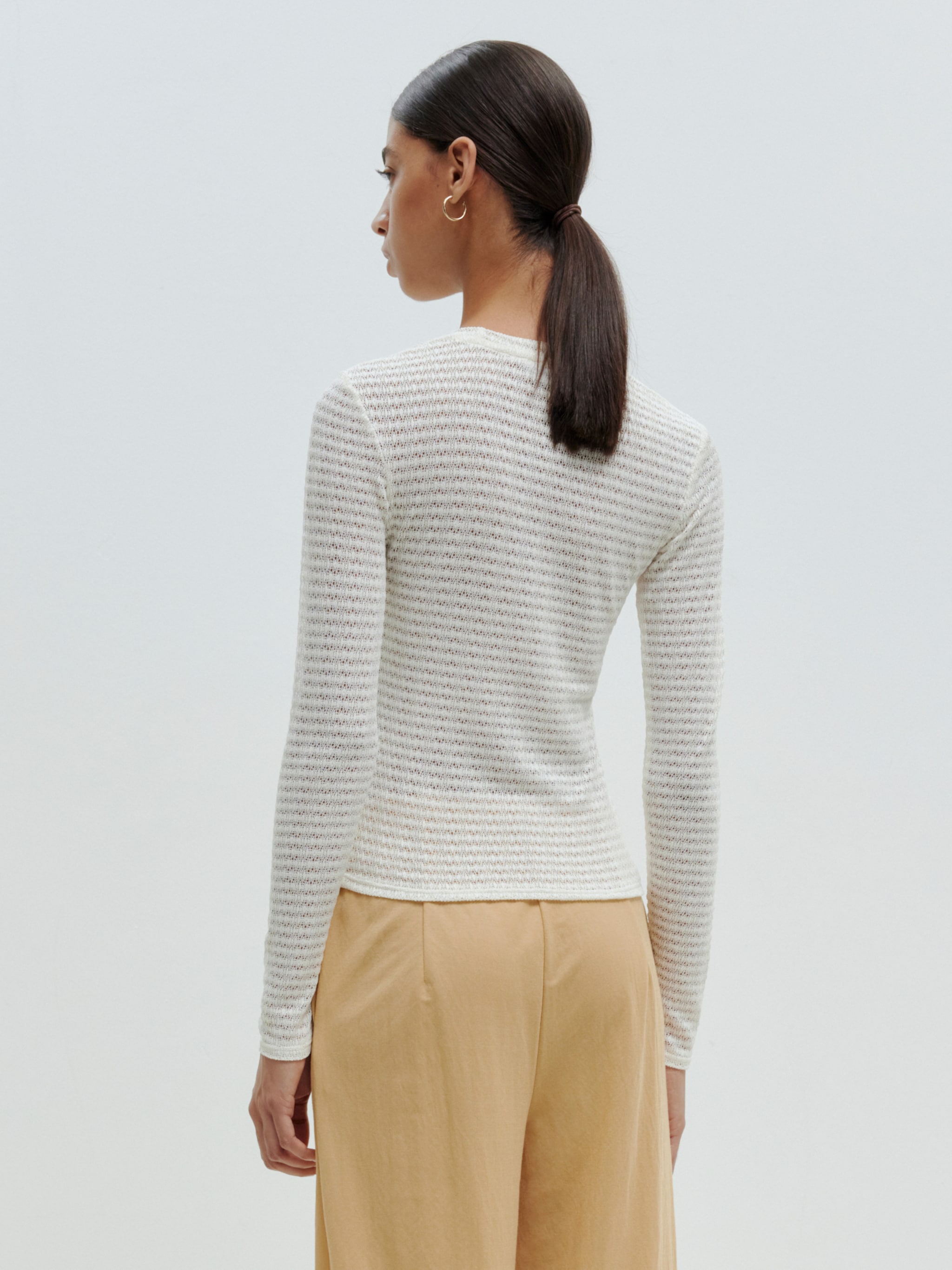 EDITED Produits T-shirt 'Ginger' blanc