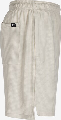 UNDER ARMOUR Loosefit Sportbroek in Beige