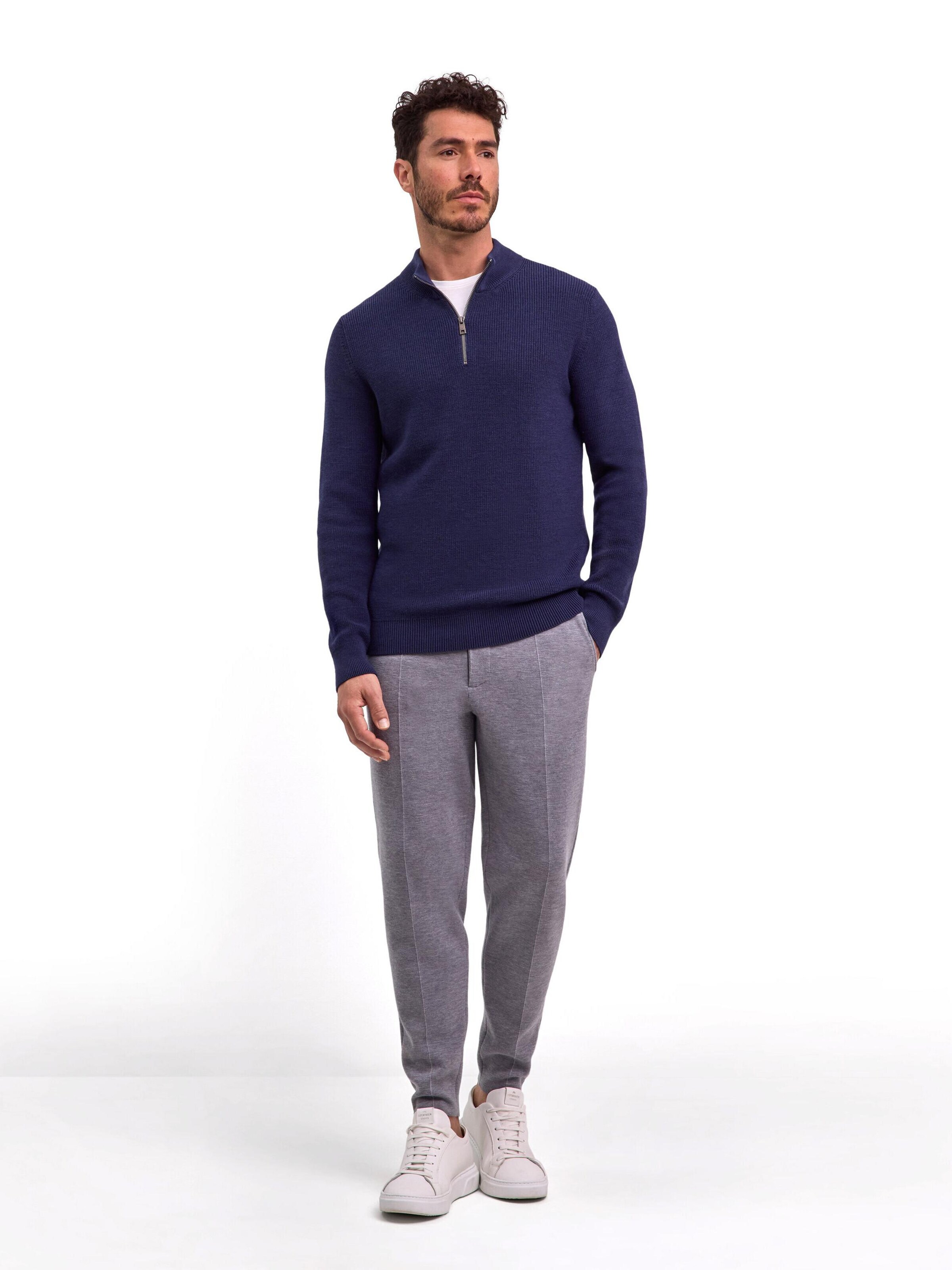 FALKE Sweater in Purple