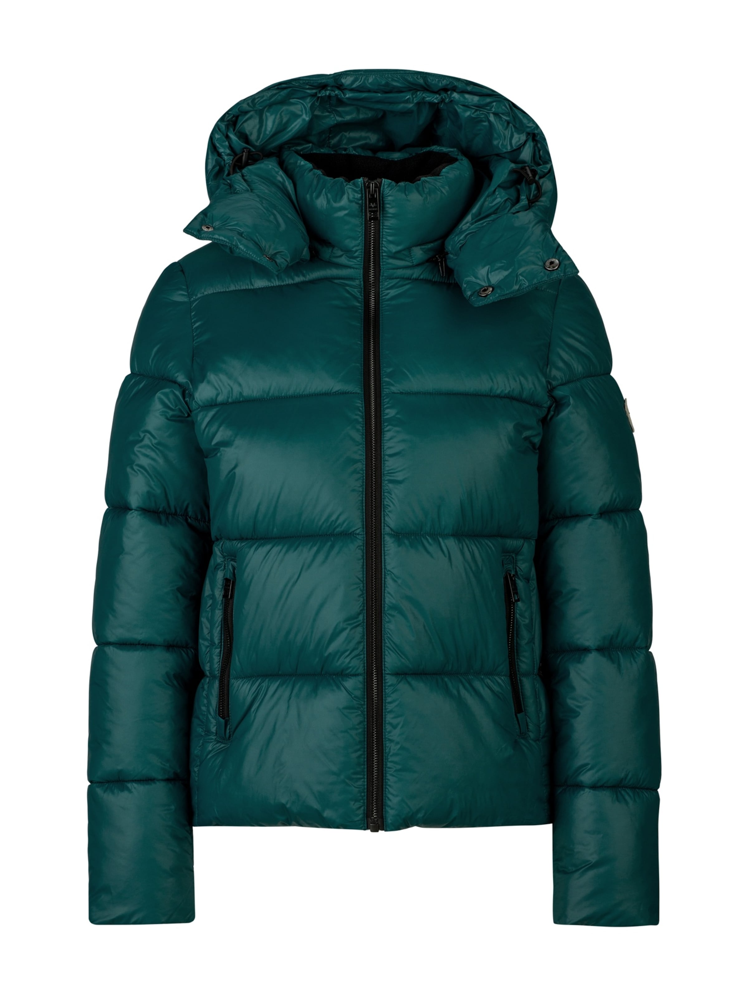 19V69 ITALIA Winterjas 'Grazia' in Groen: voorkant