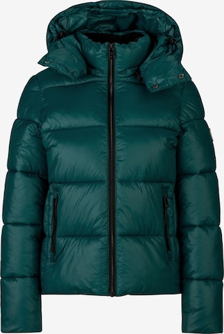 19V69 ITALIA Winterjas 'Grazia' in Groen: voorkant
