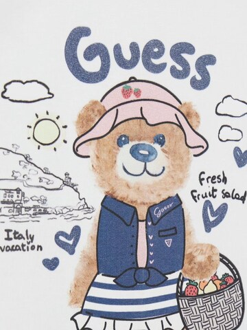 GUESS KIDS Shirt in Wit