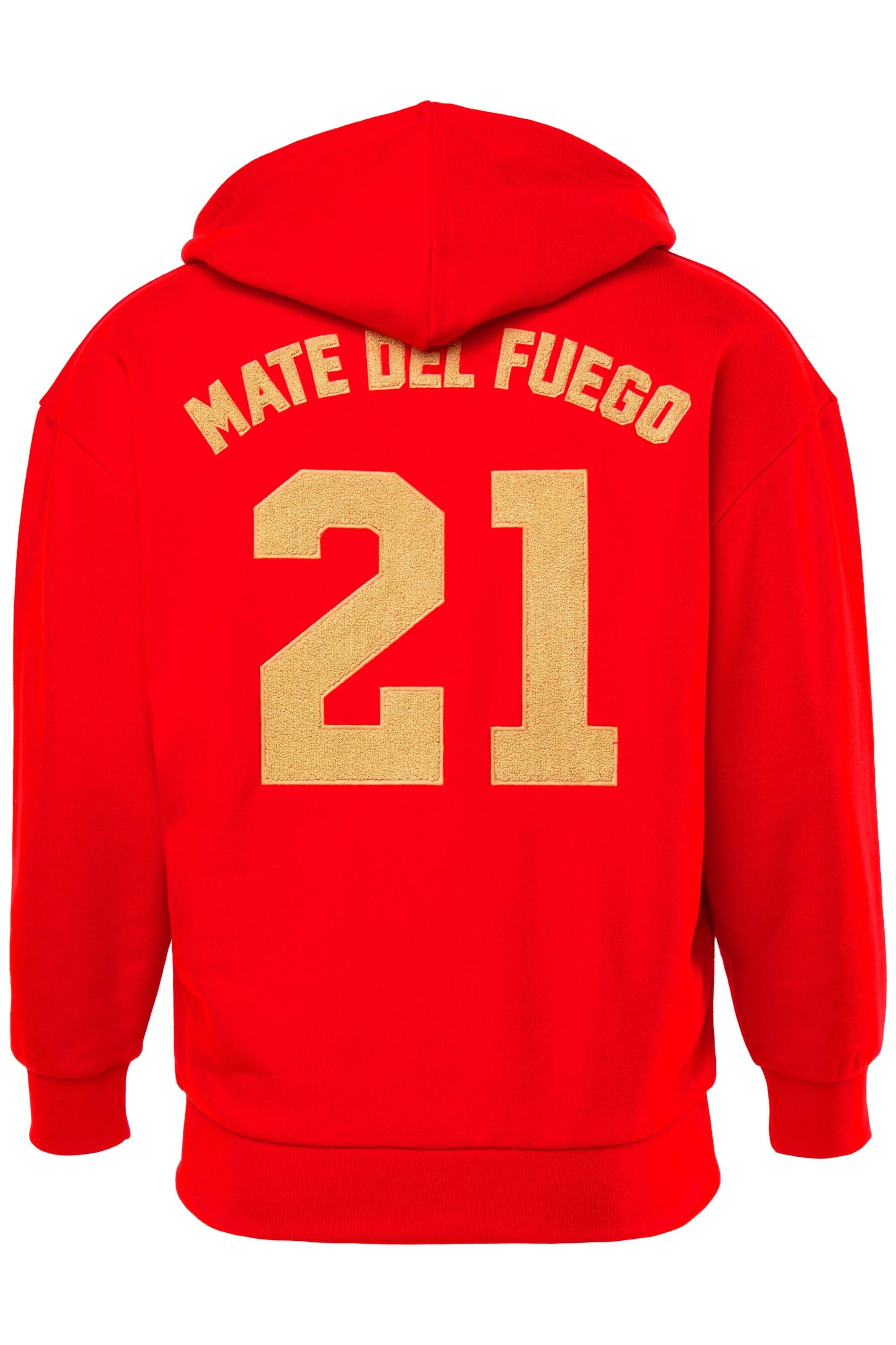 STHUGE Sweatjacke in Rot