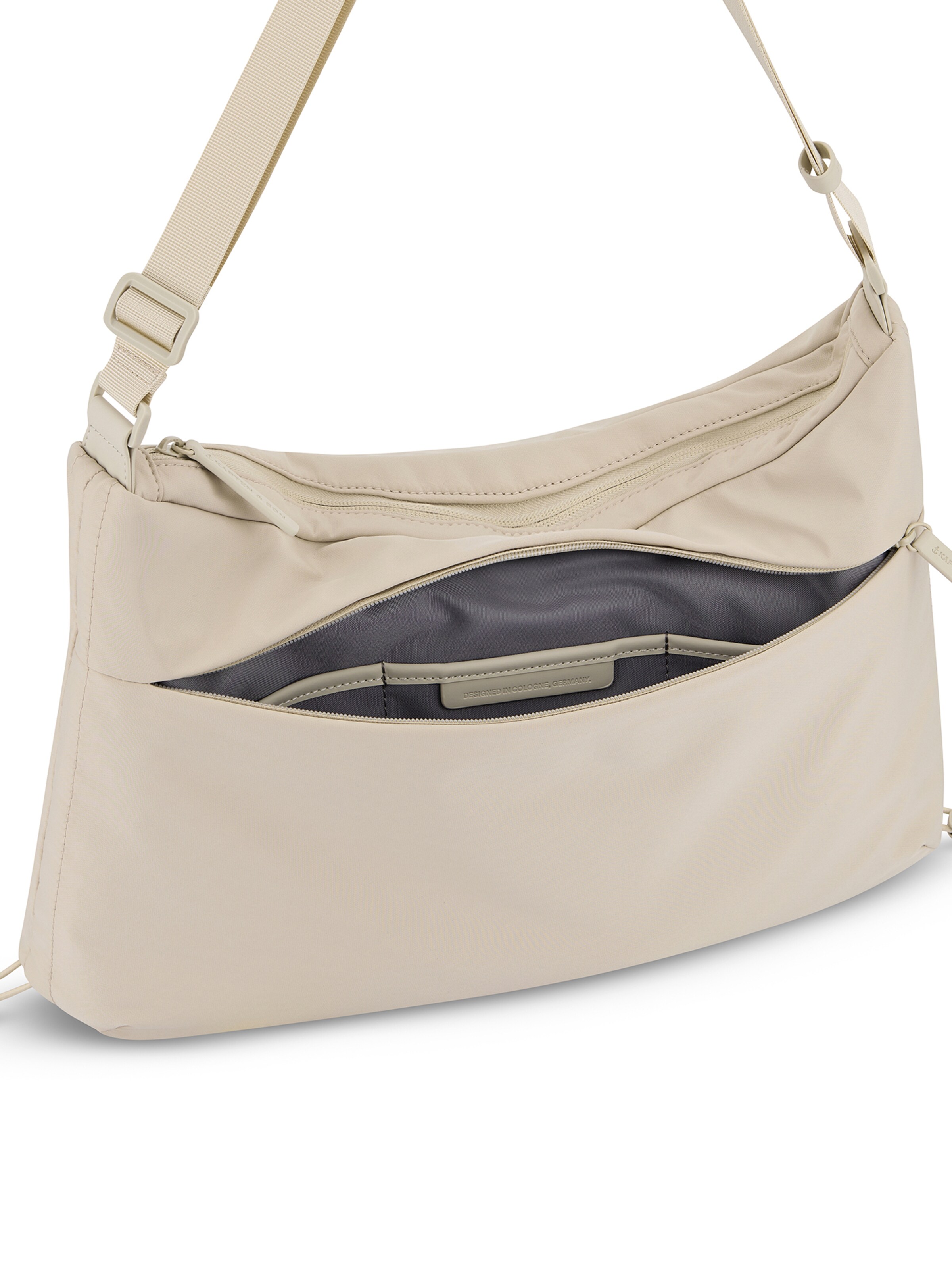 Kapten & Son Kabelka na rameno 'Skara Large' - Béžová