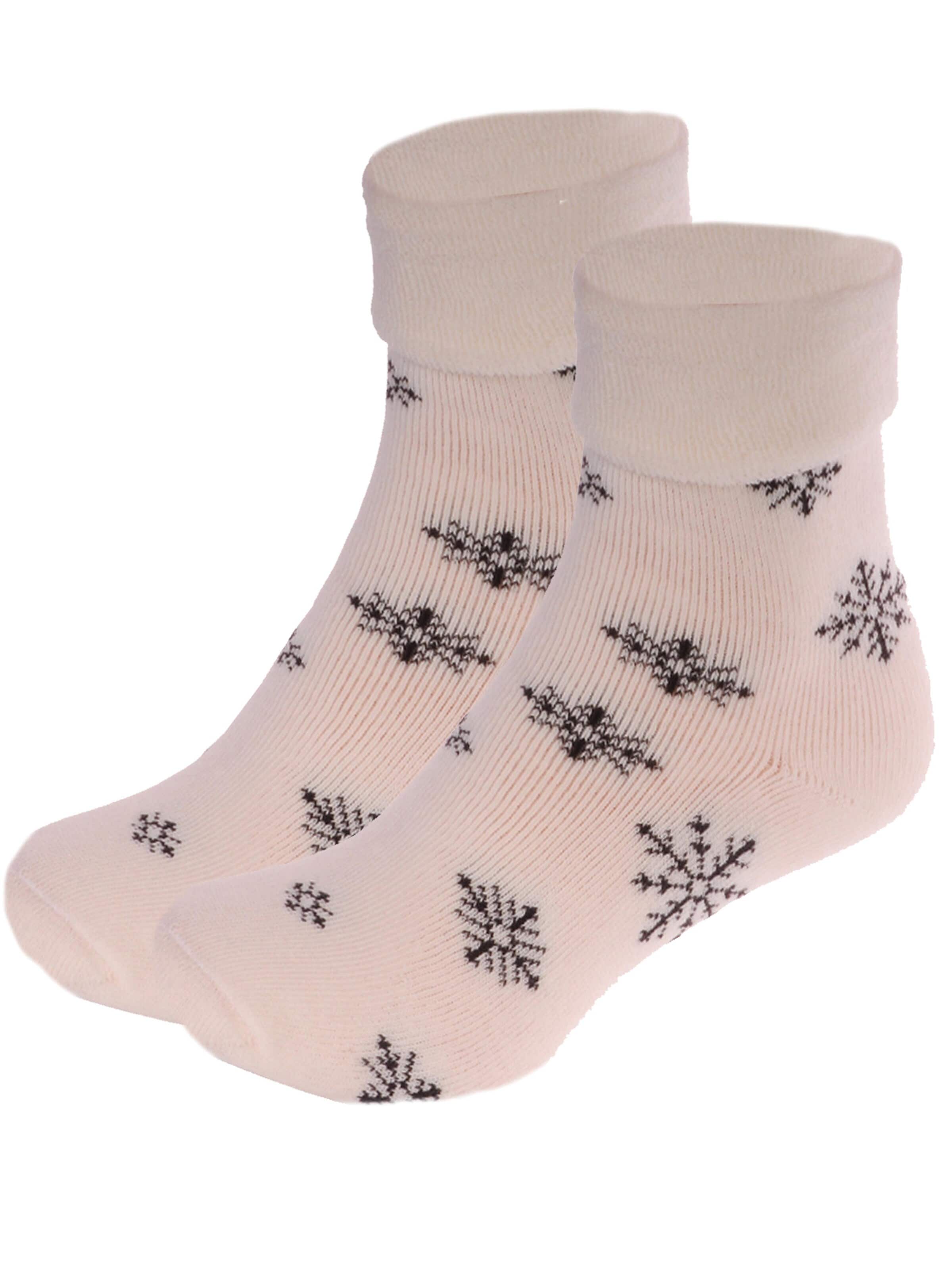 La Bortini Socks in Beige