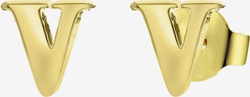 Lucardi Oorbellen in Goud: voorkant