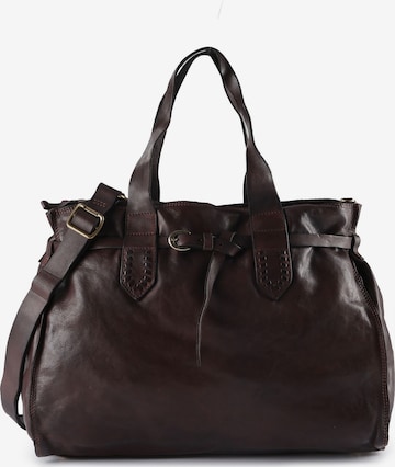 Sac bandoulière 'Sabrina' Campomaggi en marron : devant