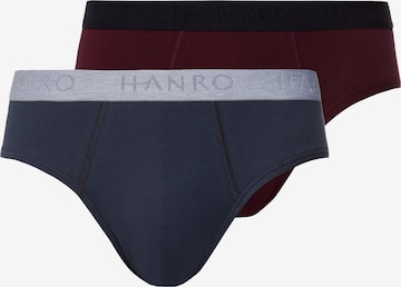 Hanro - Cueca ' Cotton Essentials ' em vermelho: frente