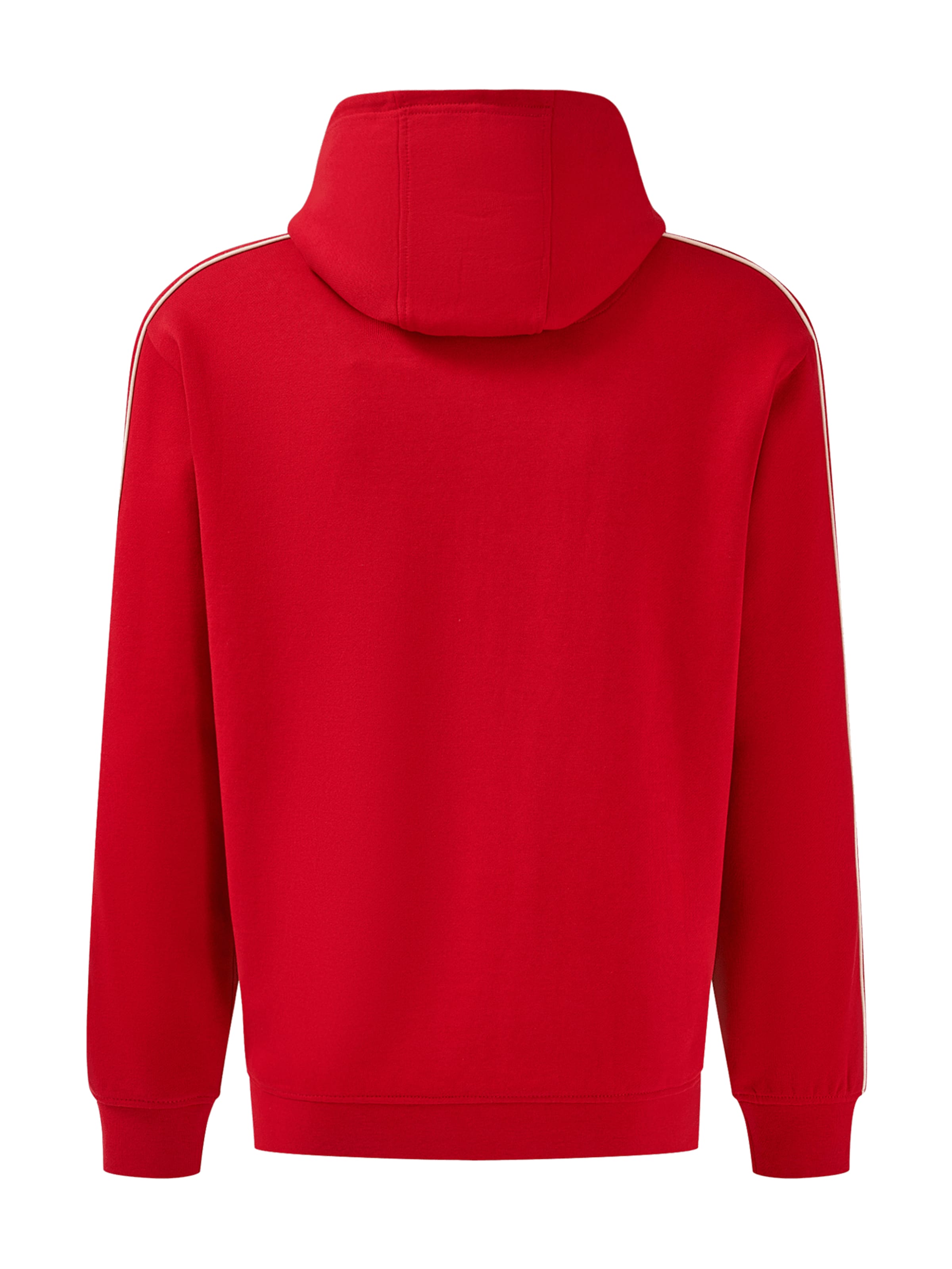 FC BAYERN MÜNCHEN Zip-Hoodie Essentials in Rot