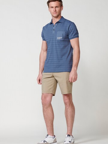 T-Shirt KOROSHI en bleu