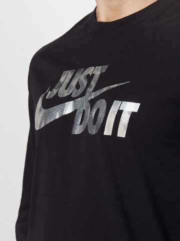 Nike Sportswear Sweatshirt in Zwart