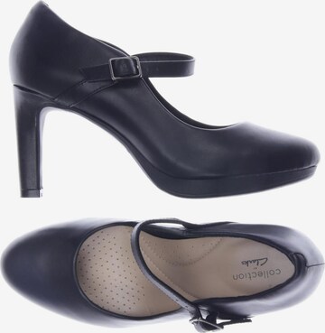 CLARKS Pumps 37,5 in Schwarz: predná strana