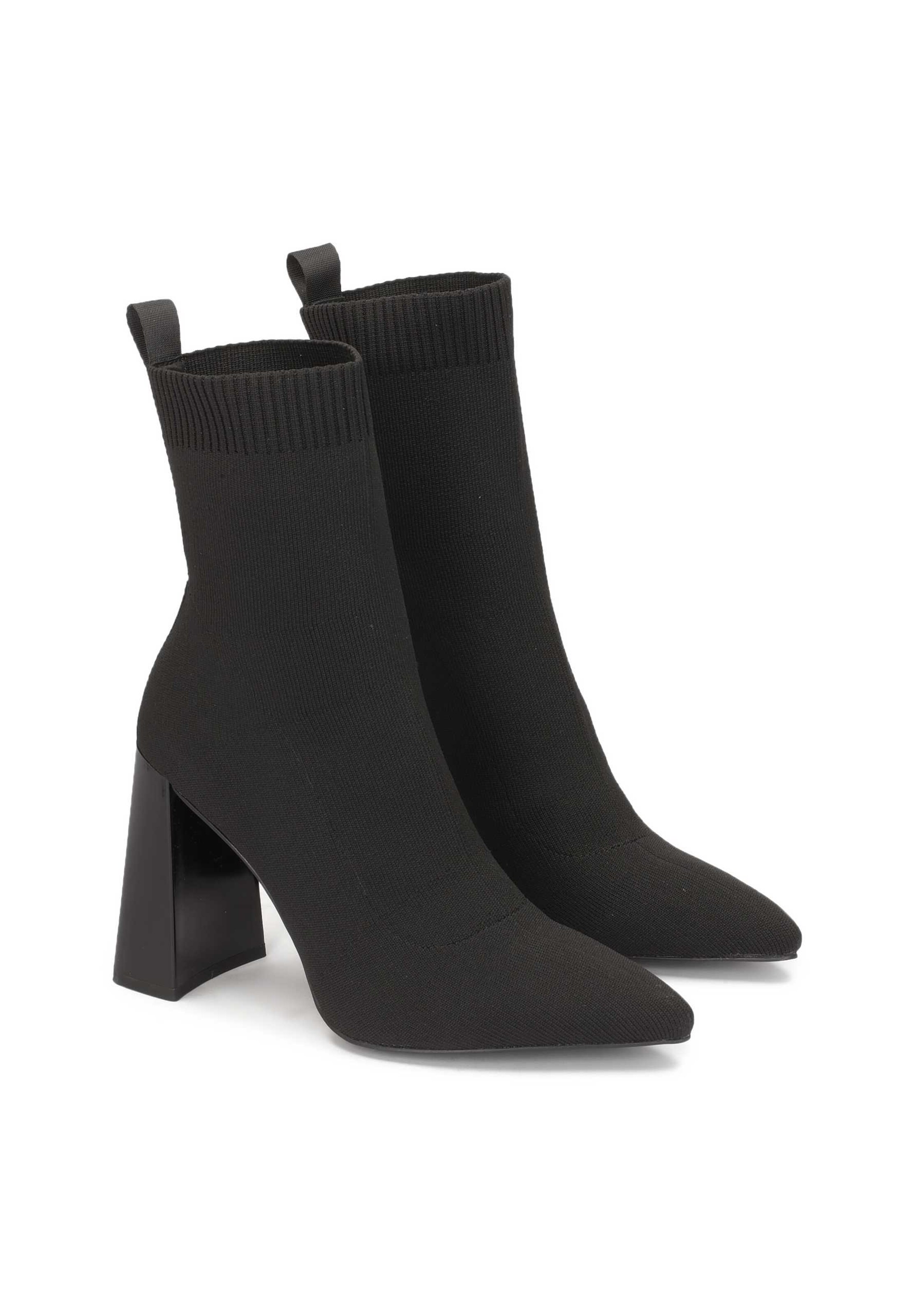 Bottines Kazar en noir