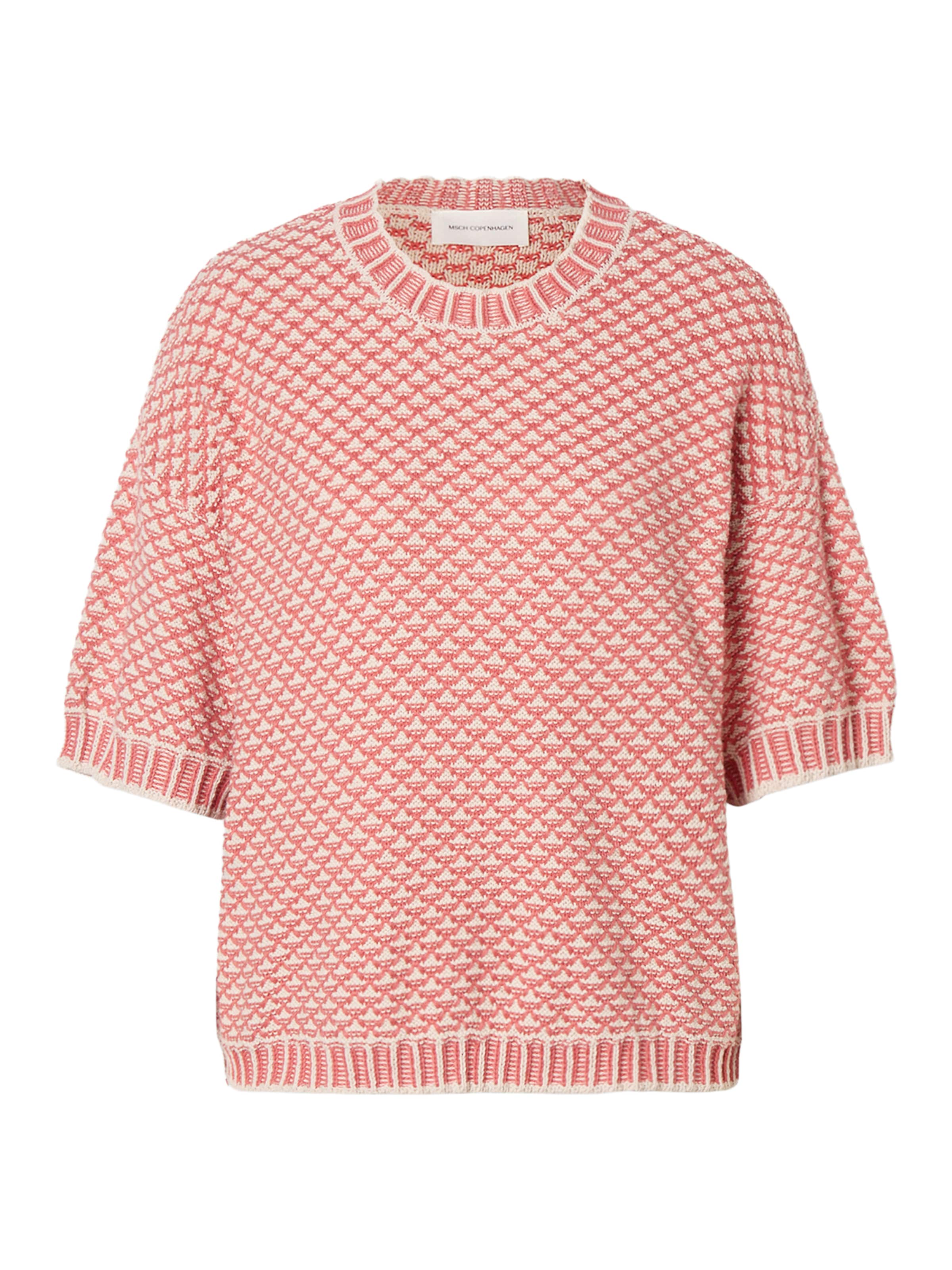 MSCH COPENHAGEN Pullover 'Catina Pilla' in Pink: Vorderseite