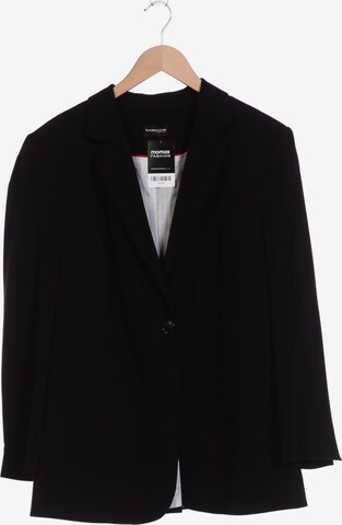 SAMOON Blazer in 4XL in Black: front
