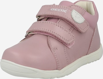 GEOX Tipegő cipők 'MACCHIA' - rózsaszín: elől