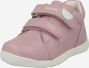 Chaussure basse 'MACCHIA' GEOX en rose : devant