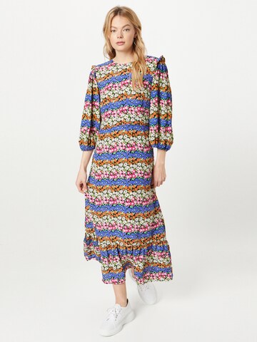 Robe Warehouse en mélange de couleurs : devant