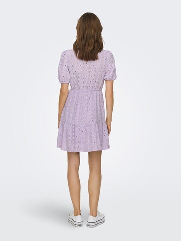 JDY Sukienka 'WILLOW' w kolorze fioletowy