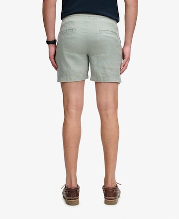 Superdry & Co Slimfit Broek 'Merchant Store' in Groen